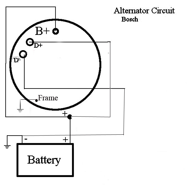 Bosch Alternator Al82n Wiring Diagram