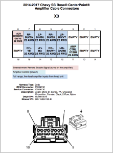 37 Cadillac Bose Amp Wiring Diagram Wiring Diagram Online Source