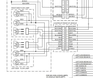 33 Western Plow Light Wiring Diagram Wiring Diagram List