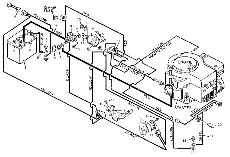 Breakaway System Wiring Diagram