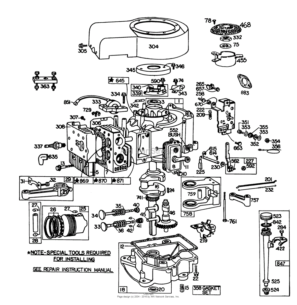 Briggs And Stratton Engine Diagram sportsmandesign