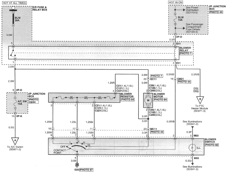 Engine Hyundai Wiring Diagrams Free
