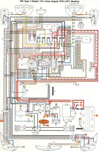 Vw Beetle Wiring Diagram 1971 Wiring Diagram