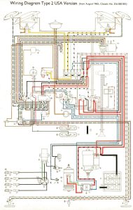 1978 vw bus wiring diagram