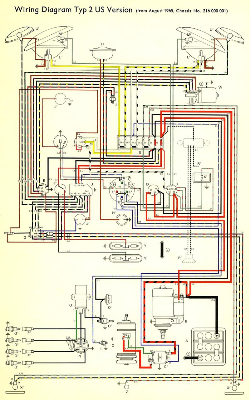 1973 Vw Bug Wiring Diagram