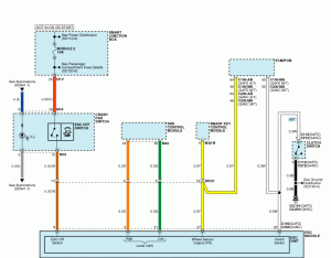 stereo wiring diagram kia rio