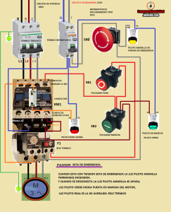 3 Phase Contactor Wiring Diagram A1 A2 at Wiring
