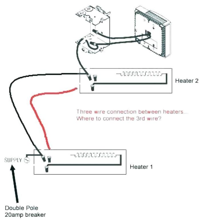Electric Baseboard Wiring Diagram