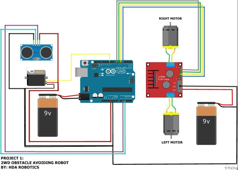 28+ Electronic Circuit Diagram Robot Pics