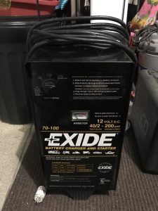 Exide Battery Charger/Starter 70100 for Sale in Murrieta, CA OfferUp