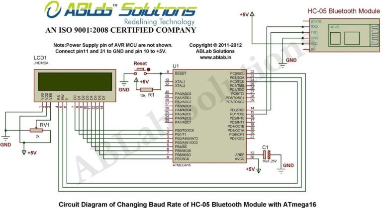 Bluetooth Module Wiring Diagram