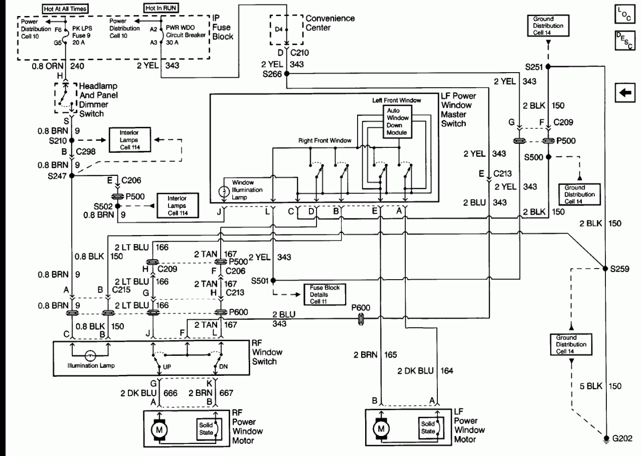 2003 Chevy Silverado Power Window Wiring Diagram Collection Wiring
