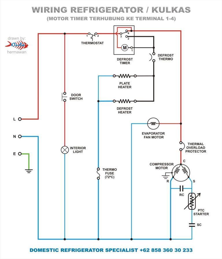 Commercial Refrigeration Wiring Diagrams