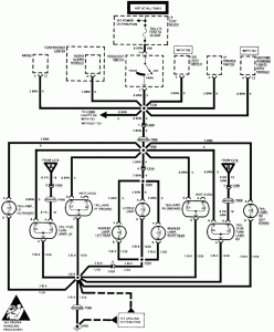 1967 1969 Camaro Wiring Diagram Manual Rally Sport Headlight Wire