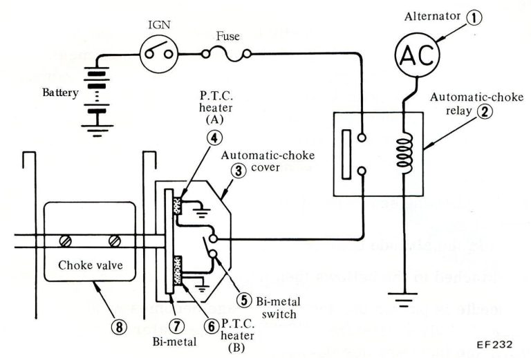 Quadrajet Electric Choke Wiring Diagram
