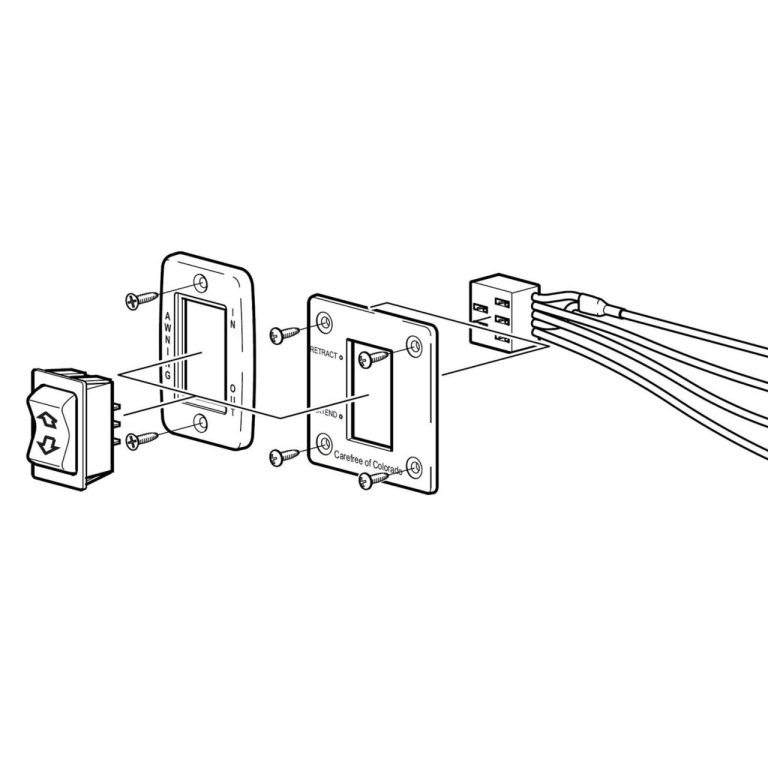 Awning Switch Wiring Diagram