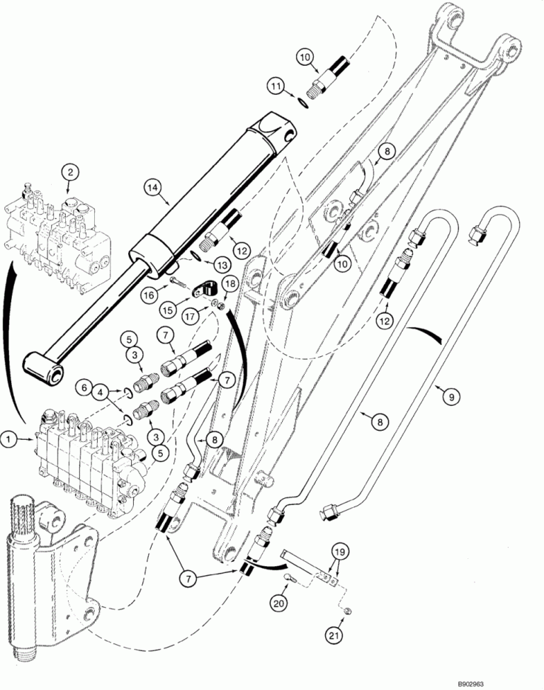 Case 1845C Starter Wiring Diagram