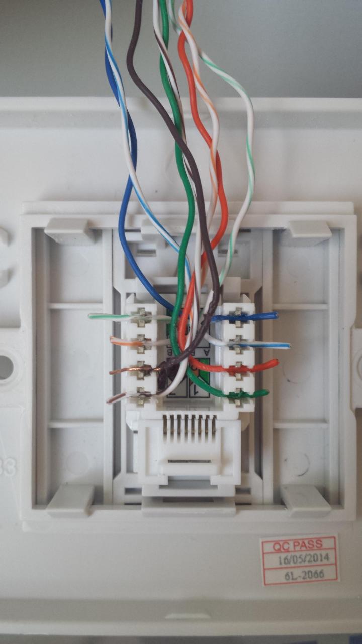 Cat5 Wall Plate Wiring Diagram