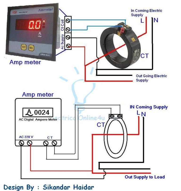 Ammeter Selector Switch Wiring Diagram