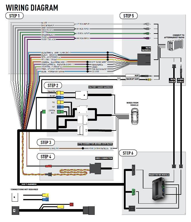 Pioneer Avh P3400Bh Wiring Diagram