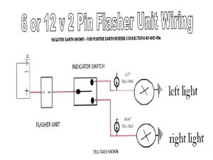2 prong flasher wiring diagram