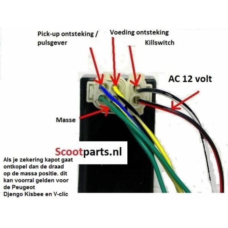 Chinese Scooter Ignition Wiring Diagram