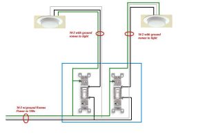 change out light switch from single switch to double switch Need to