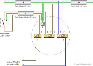 Wiring Diagram For Loop In Lighting