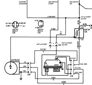 350 Chevy Starter Motor Wiring Diagram For Your Needs