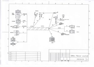 Chinese atv Wiring Schematic 110cc Wiring Diagram Image