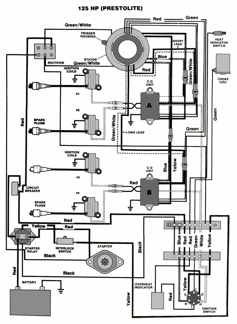 1989 Force 50 Hp Outboard Wiring Diagram