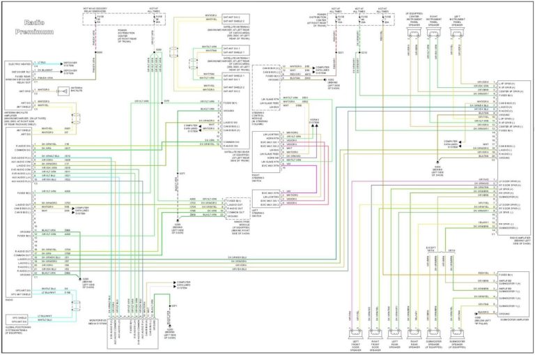 Chrysler Town And Country Wiring Diagram