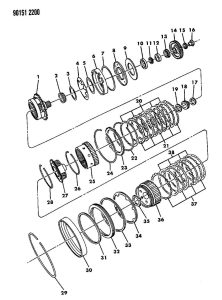 Chrysler 48re Wiring Diagram