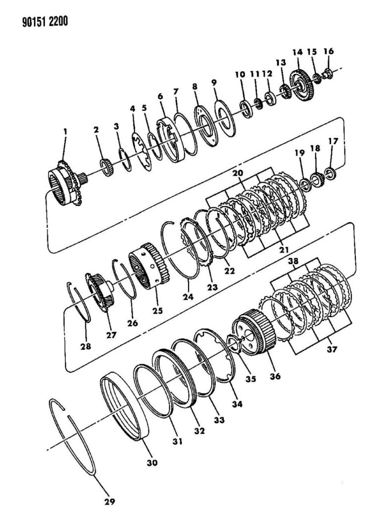 48Re Transmission Wiring Diagram