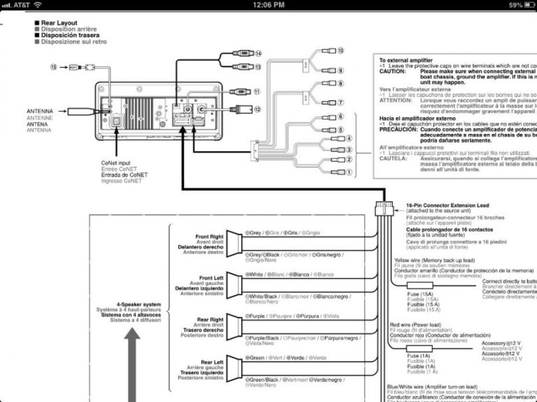 Clarion Dxz385Usb Wiring Diagram