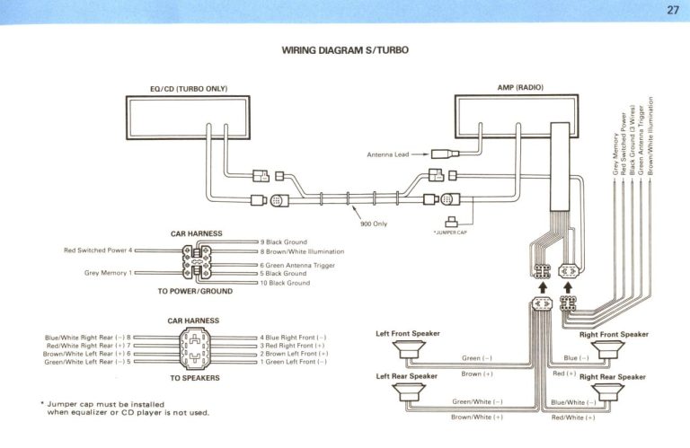 Equalizer Wiring Diagram