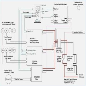 Clarion Radio Wiring Diagram Sustainableked