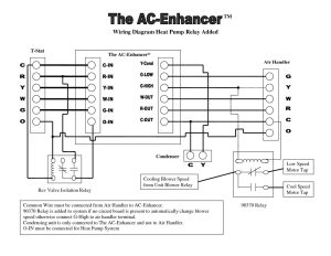 Goodman Air Handler To Heat Pump Wiring Diagram Wiring Diagram