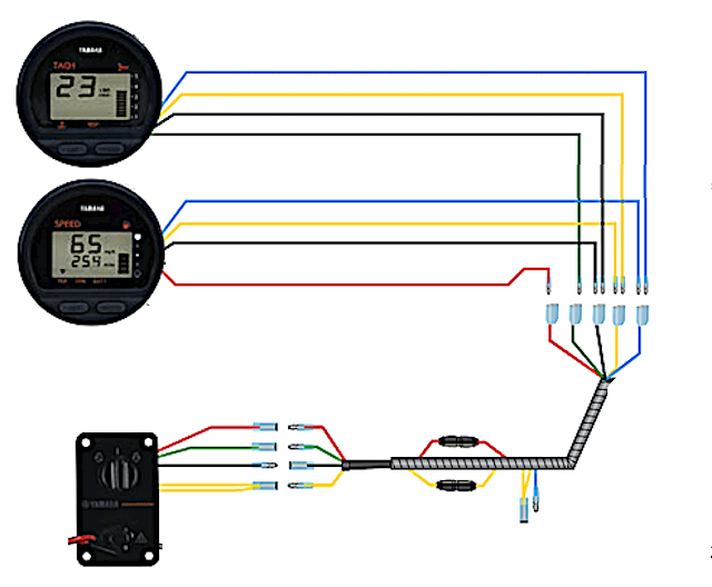 Yamaha Digital Multifunction Gauge Wiring Diagram IOT Wiring Diagram