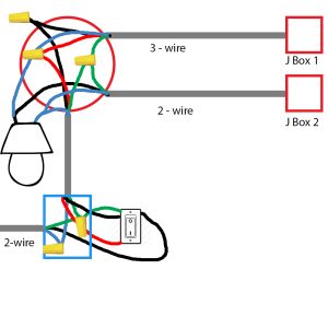 3 Way Junction Box Wiring Diagram for the men in charge of wiring