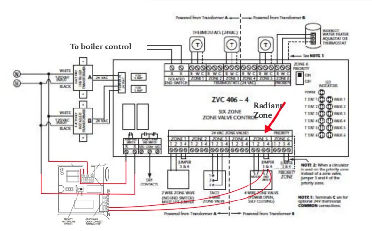 Taco 007 Circulator Pump Wiring Diagram