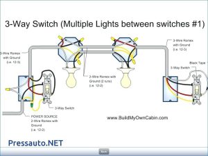 Fine 3 Way Wiring Multiple Lights Photo Simple Diagram Within Two To