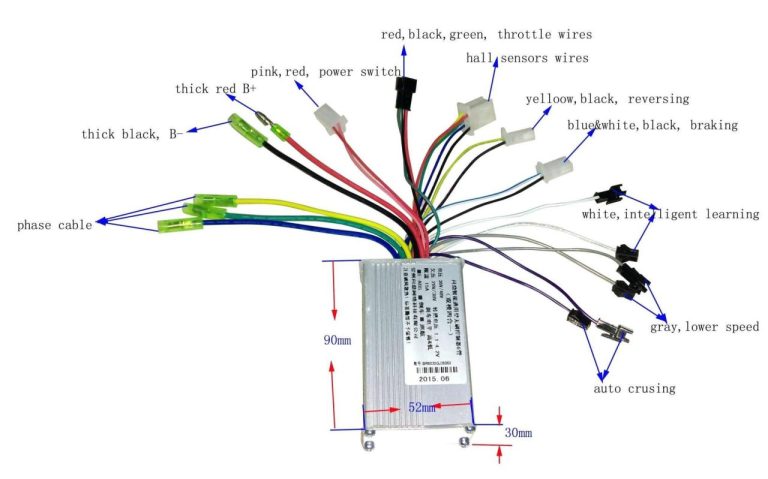 Bladez Electric Scooter Wiring Diagram