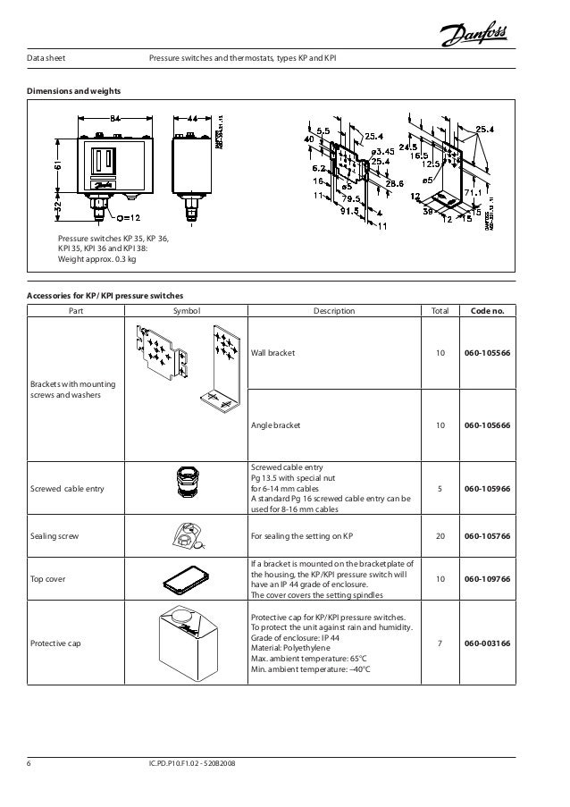 Danfoss Pressure Transmitter Wiring Diagram