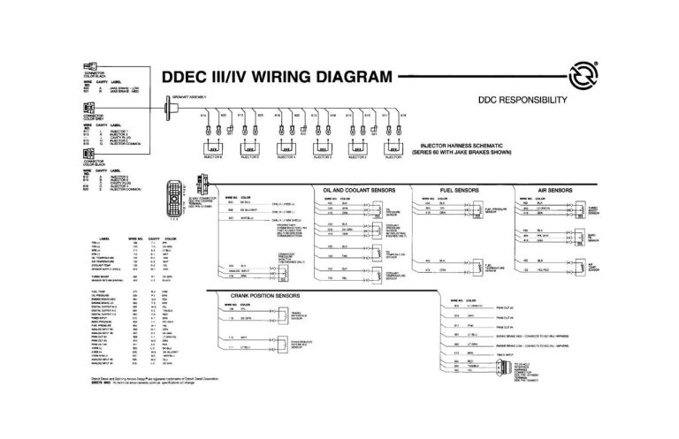 Ddec 5 Ecm Wiring Diagram