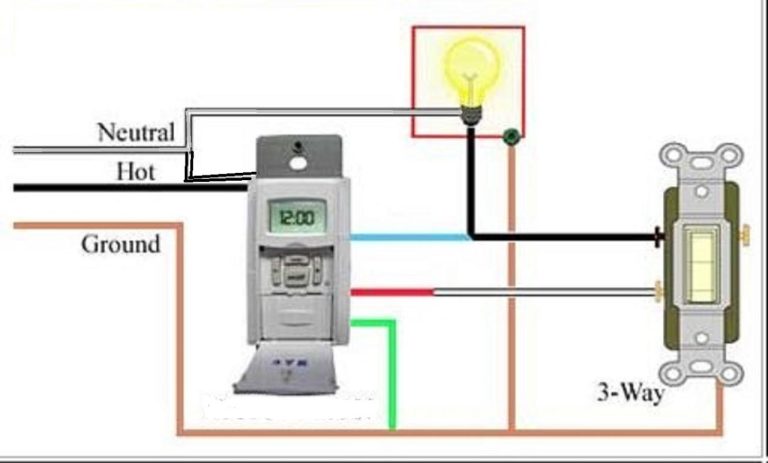 Wiring Diagram Timer Switch