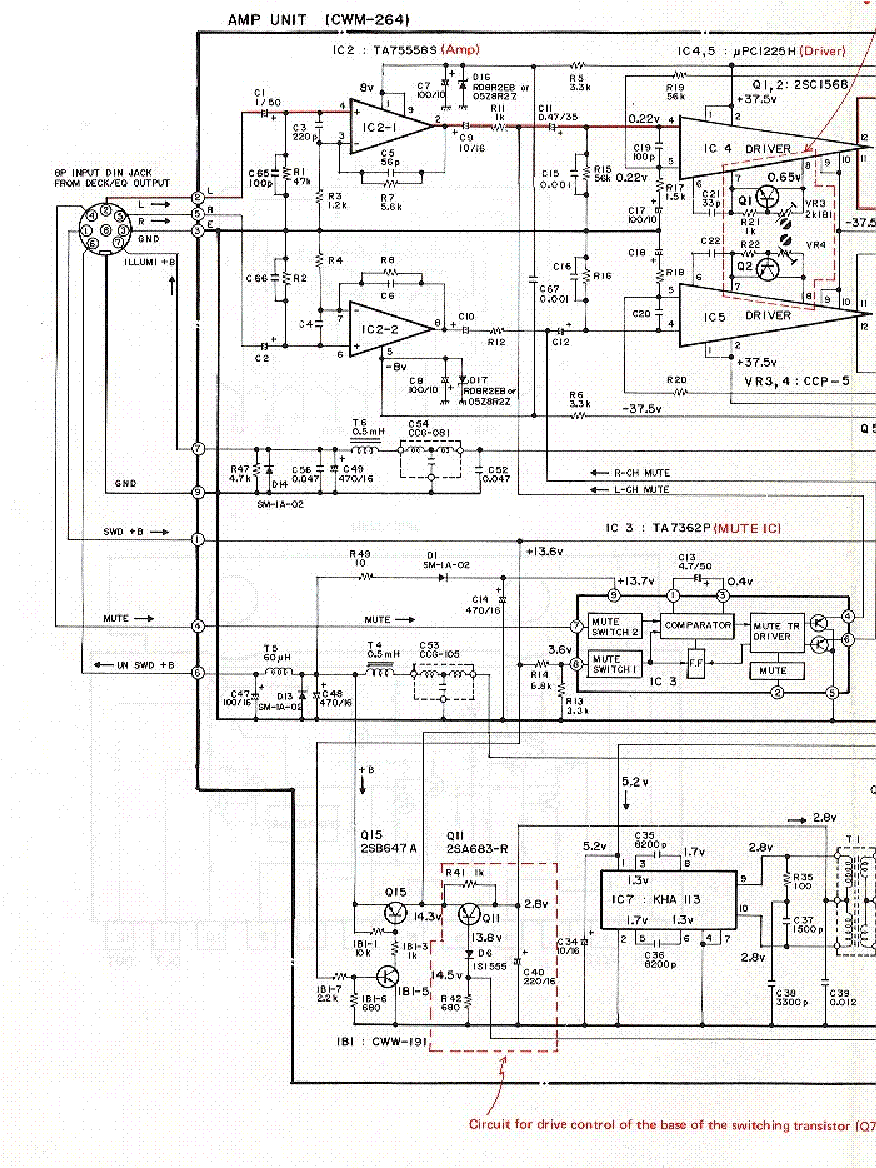 Deh P4600Mp Wiring Diagram