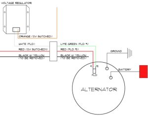20 Elegant 12Si Alternator Wiring Diagram