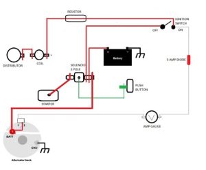 Delco Remy Cs130 Alternator Wiring Diagram
