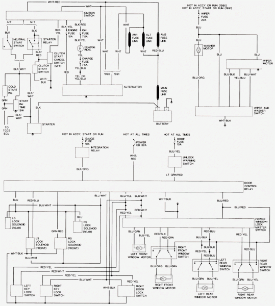 Delco 12Si Alternator Wiring Diagram
